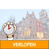 2 of 3 dagen 4*-hotel in historisch Delft