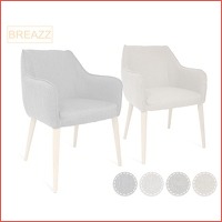 Breazz Club Eetkamerstoelen