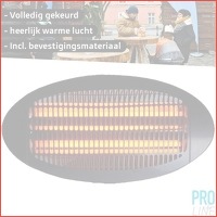 Proline terrasverwarmer