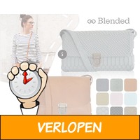 Leren Blended schoudertasje