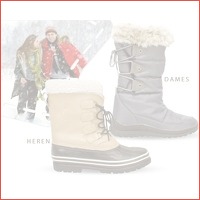 Warme snowboots