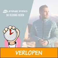 Alpine Pro heren skikleding