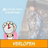 Alpine Pro dames skikleding