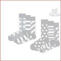 Socks Mania by Happy Socks (6-pack)