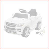 Elektrische auto Mercedes Benz ML350