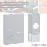 Grundig Draadloze Deurbel Deluxe