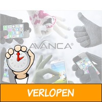 Avanca touchscreen handschoenen