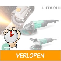 Set van 2 Hitachi haakse slijpers