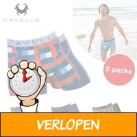 2-pack Cavello boxershorts