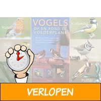 Boek: Vogels op & rond de voederplank