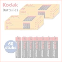 60 x AA/AAA Kodak batterijen