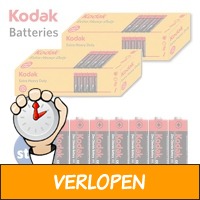 60 x AA/AAA Kodak batterijen