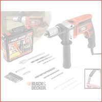 Black & Decker 750W klopboormachine