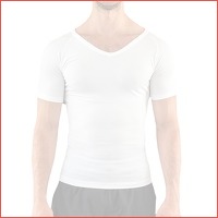 2-pack Fit x Slim afslankende shirts