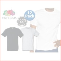 12 Fruit of the Loom T-shirts