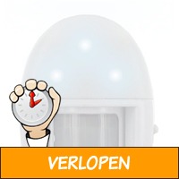 LED nachtlamp met bewegingssensor