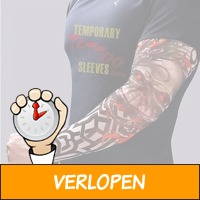 Tattoo sleeve nylon mouw