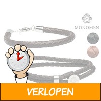 Monomen Leren Armbanden