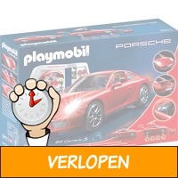 PLAYMOBIL City Life Porsche 911 Carrera S