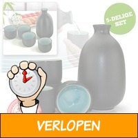 5-delige Japanse Sake set