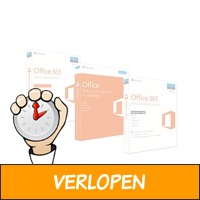 Microsoft Office pakket voor PC, Mac, Android en iOS va..