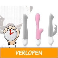 Luna flex vibrator in 3 modellen