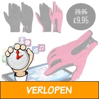 Touch-screen thermo handschoenen