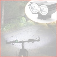 Xtreme fietslamp 2000 Lm LED