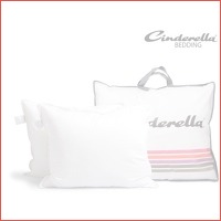 2x Cinderella Luxe Hoofdkussens