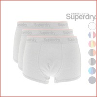 3 x Superdry boxershorts