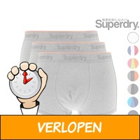 3 x Superdry boxershorts