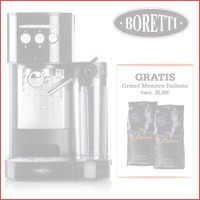 Boretti halfautomatische espressomachine