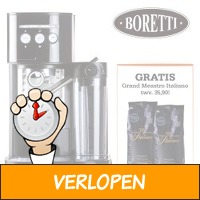 Boretti halfautomatische espressomachine