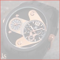 Joshua & Sons JS52 Dual Time Multifu..