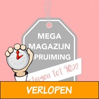 Mega gadget uitverkoop