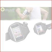 Muvit sportarmband voor smartphones