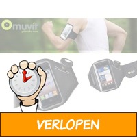 Muvit sportarmband voor smartphones