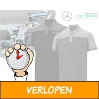 Mercedes Formule 1 2016 poloshirt