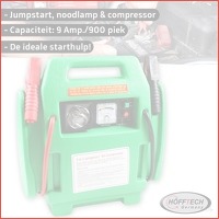 Hofftech Jumpstart 3-in-1 Green Edition