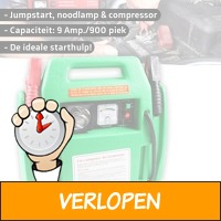 Hofftech Jumpstart 3-in-1 Green Edition