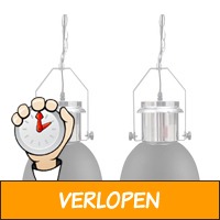 2 x moderne metalen hanglamp