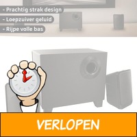 Be Mix subwoofer met 2 speakers