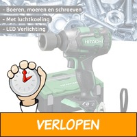 Hitachi WR18DBDL2 slagmoersleutel