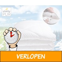 Vitality Pur Soft Touch 4-seizoenen dekbed