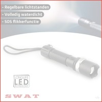 SWAT LED-zaklamp