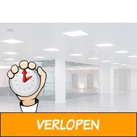 Vierkant LED-paneel voor systeemplafonds