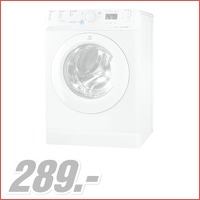 Indesit XWA71483X wasmachine