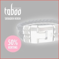 Taboo heren armbanden