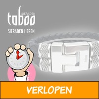 Taboo heren armbanden