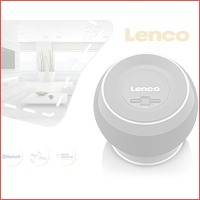 Lenco 3D sound bluetooth speaker